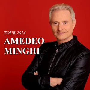 amedeo minghi tour 2024