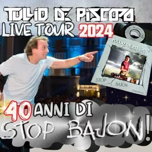 tullio de piscopo live tour 2024