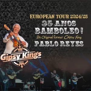 gipsy king european tour 2024/25