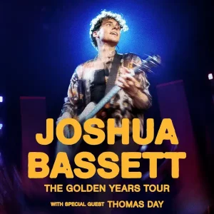 joshua bassett the golden years tour