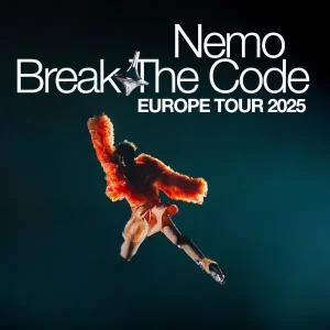 nemo breaking the code europe tour 2025